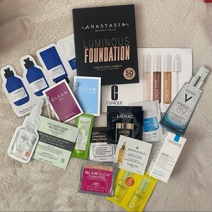 (2/$20) Assorted Sample Lot